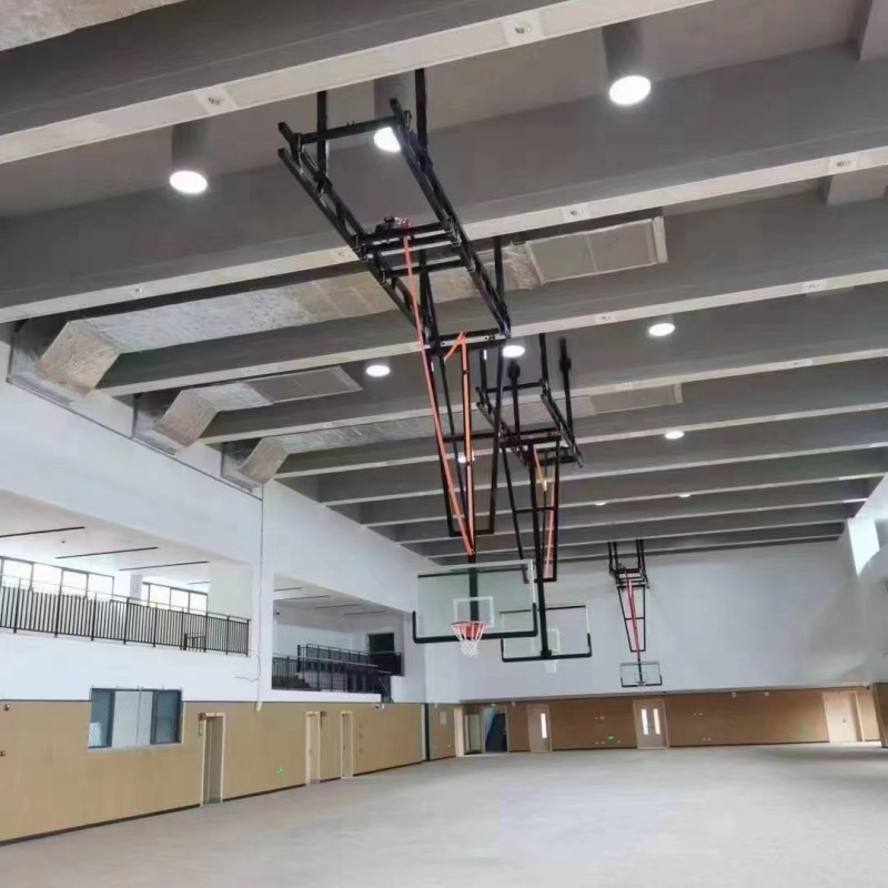 佳木斯市户外健身器材升降篮球架 - 价格